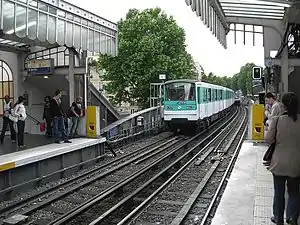バルベス=ロシュシュアール駅