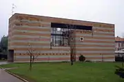 リゴルネットの住宅