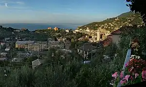 レッコの風景