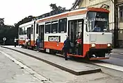 登場当時の塗装（1970年代撮影）