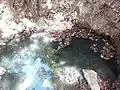利吉温泉 第二源泉付近