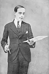 1929年のアイナー・ヴィーグナー