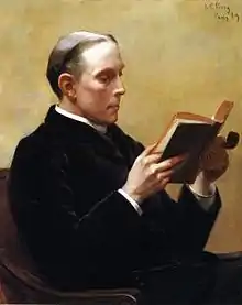読書する夫（1889）