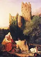 Reading the Legend (1852)