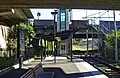 リリーフィールドのトラムの駅(リリーフィールドMLR駅)
