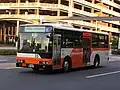 関係者専用バス（三菱ふそう・エアロスター）