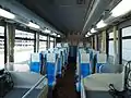 東京空港交通バージョンの車内