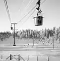 1943年：貨物索道時代のボリデン–クリスティンバーグ索道（ドイツ語版）