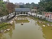 臨波橋廊。