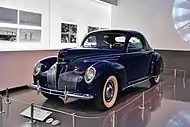 リンカーン・ゼファー1939