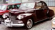 リンカーン・ゼファークラブクーペ1942