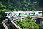 2号線車両(QKZ2型(中国語版))