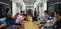 車内