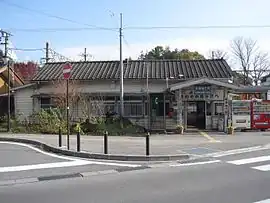信濃追分駅