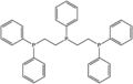 三座ホスフィン配位子の例(triphos)