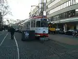 廃車後にカフェへ転用されていた13(2014年撮影)