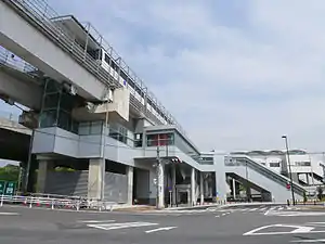（愛知高速鉄道）八草駅（2007年（平成19年）5月）