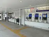 改札口