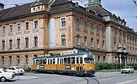 1次車(2車体連接車)(1971年撮影)