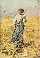 Gleaning oat