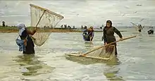 エビ漁師 (1882)