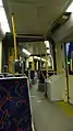 車内（2016年撮影）