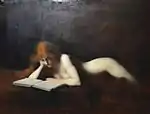 Liseuse(画)J.J.エンネル