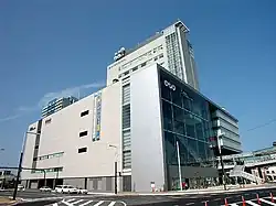 日本放送協会（NHK）岡山放送局（岡山市北区）