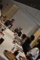 エジプト大使訪問の様子（リトルアンバサダー・コミッティー）