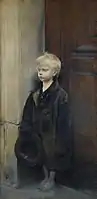 『物乞いの子供』(1888)