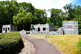 南アフリカ ンデベレの家
