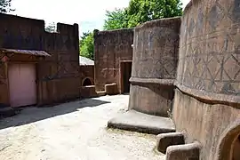 西アフリカ カッセーナの家