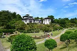 ネパールの仏教寺院