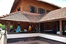 インド ケーララ州の村
