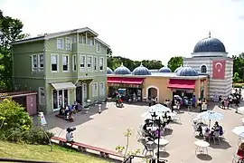 トルコ イスタンブールの街(イスラーム学院)
