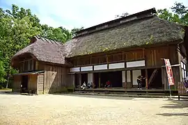 月山 山麓の家