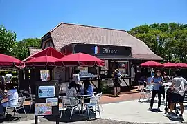 フランスのテイクアウト