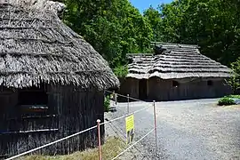 北海道 アイヌの家
