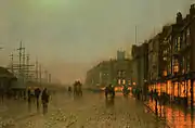 Liverpool from Wapping (1875)