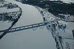 冬季の様子。