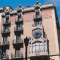 モデルニスモ建築のカサ・メルシオー