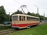 動態保存運転中のニジニ・ノヴゴロドのLM-49(2006年撮影)