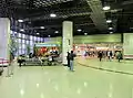 羅湖駅入境コンコースにあるスターバックス