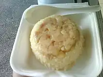 持ち帰り用の糯米鶏