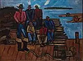 Lobster Fishermen (c.1940)