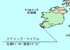 シュケリッグ・ヴィヒルの位置
