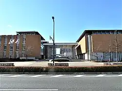 自治大学校立川校舎(2011年)