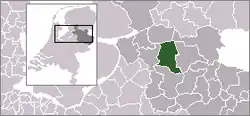 Location of ダルフセン