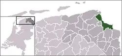 Location of デルフゼイル