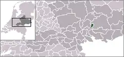 Location of Doesburg